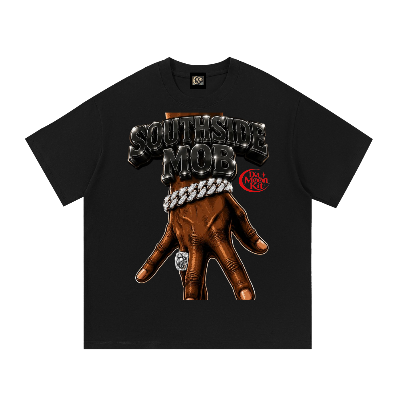 Southside Mob black T-Shirt