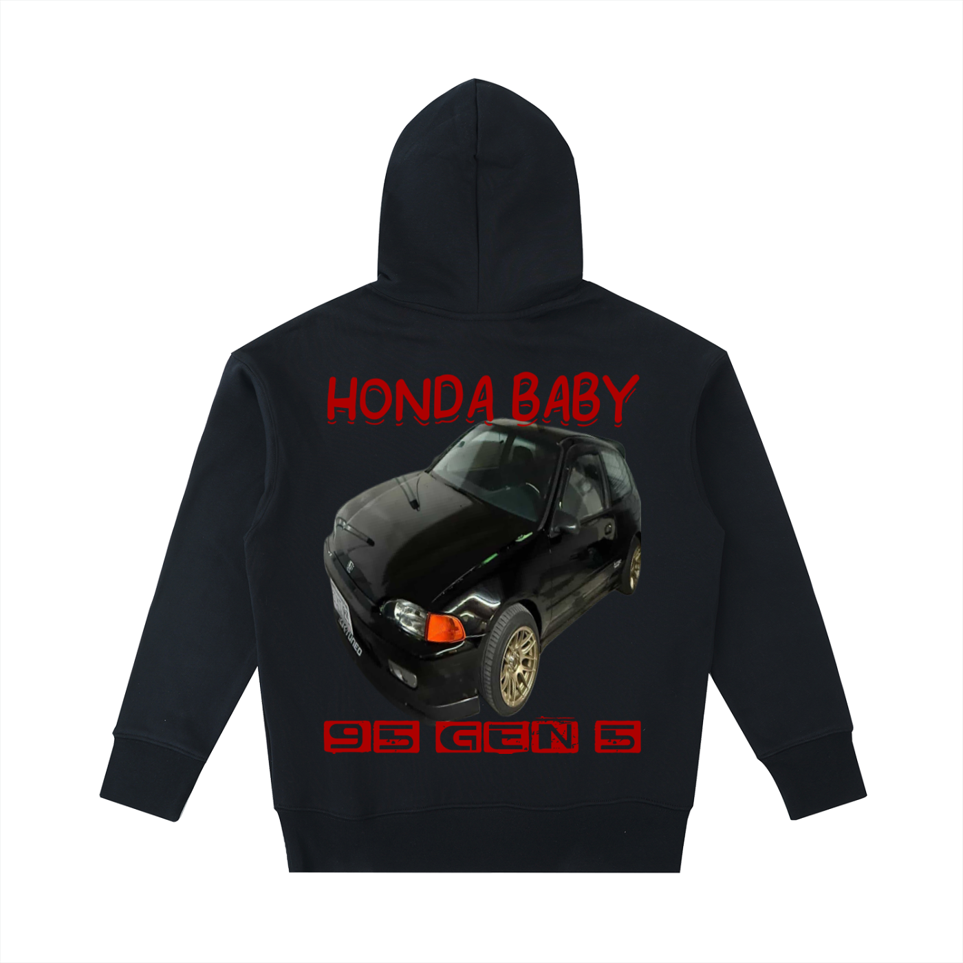 Custom hoodie K series