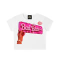 Bad Bitch Ave  Crop Top
