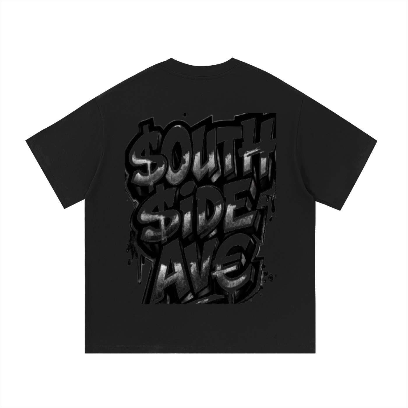 Southside Mob black T-Shirt