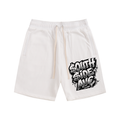 Southside ave white  Shorts