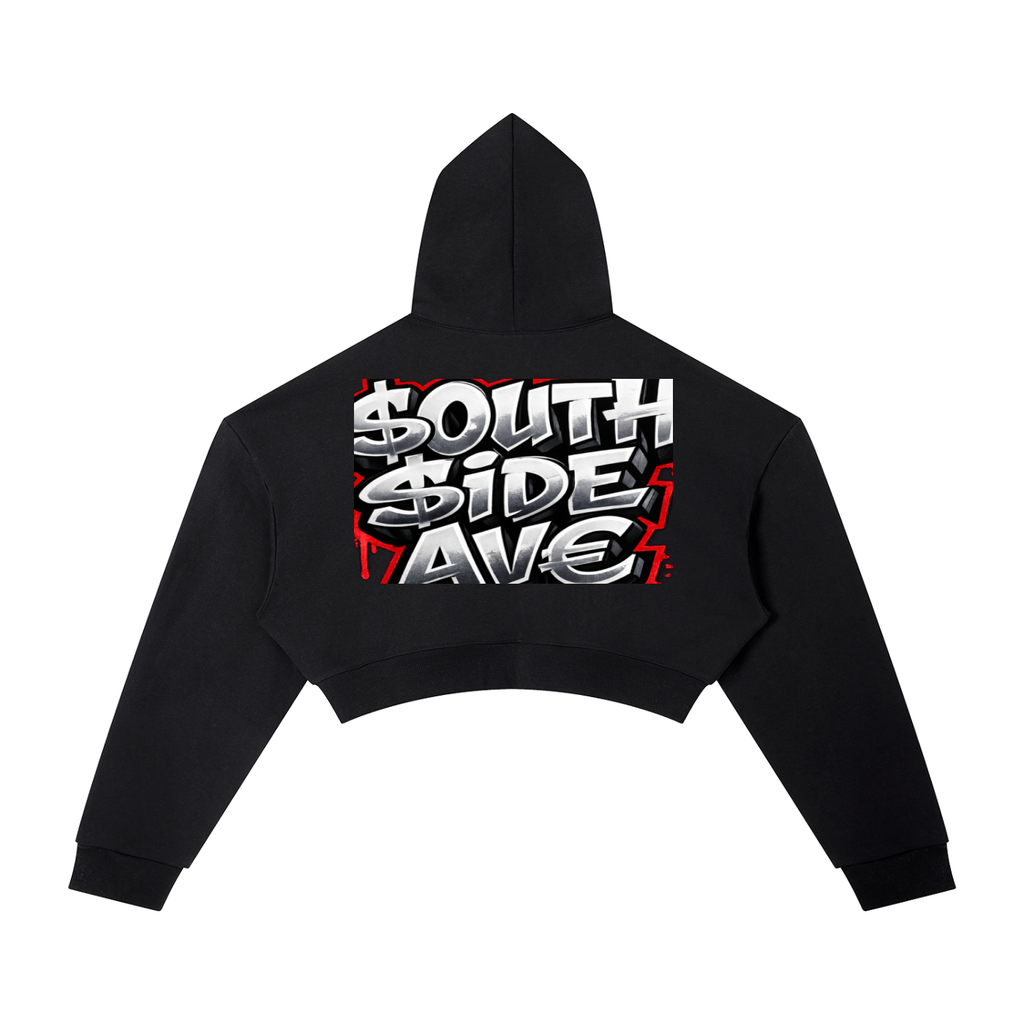 Female Cropped Hoodie