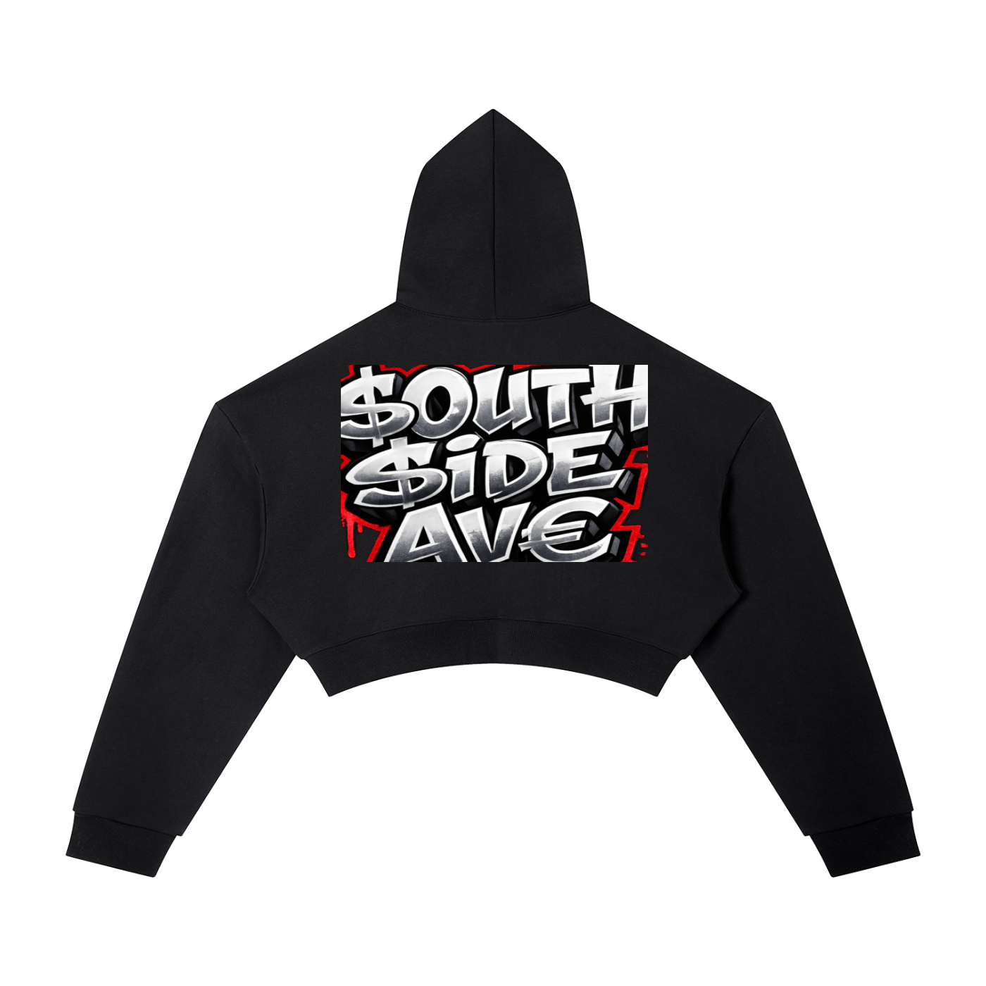 Female Cropped Hoodie
